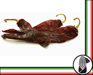 Chile Guajillo entero  a granel 500 gr