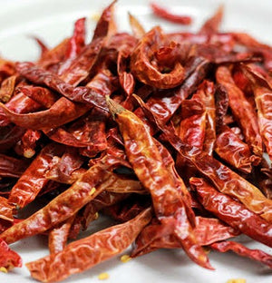 Chile de Árbol Entero a Granel 250 gr