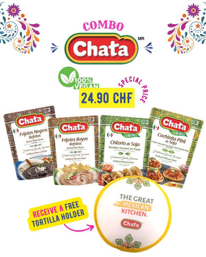 Combo LA CHATA + 1 TORTILLERO La Chata *****GRATIS******