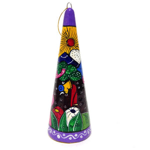 Huichol Baumschmuck Piramide.