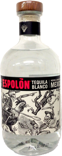 *Tequila blanco Espolón 700 ml 100% Agave