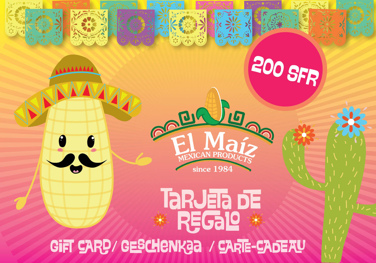 Bono o Tarjeta de Regalo / Gift Card /  Gutschein / Voucher
