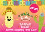 Bono o Tarjeta de Regalo / Gift Card /  Gutschein / Voucher