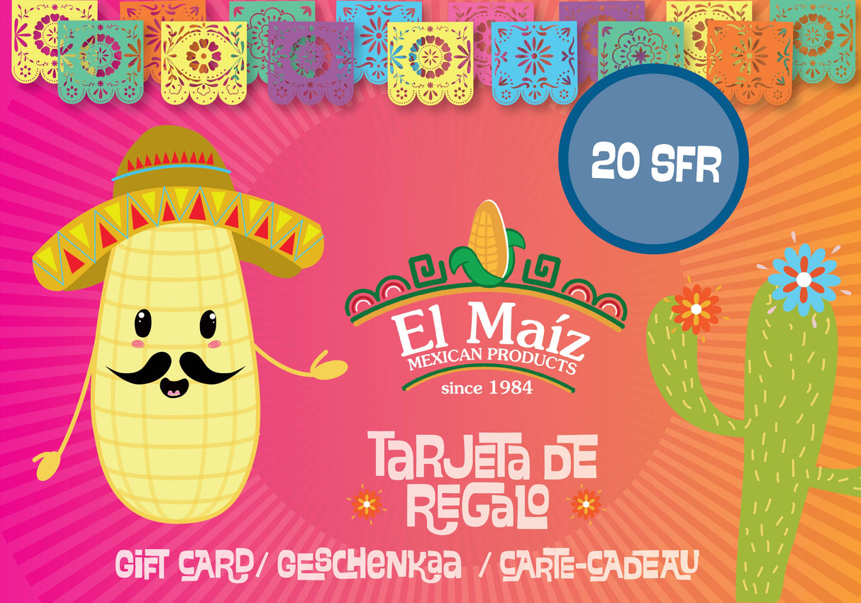 Bono o Tarjeta de Regalo / Gift Card /  Gutschein / Voucher