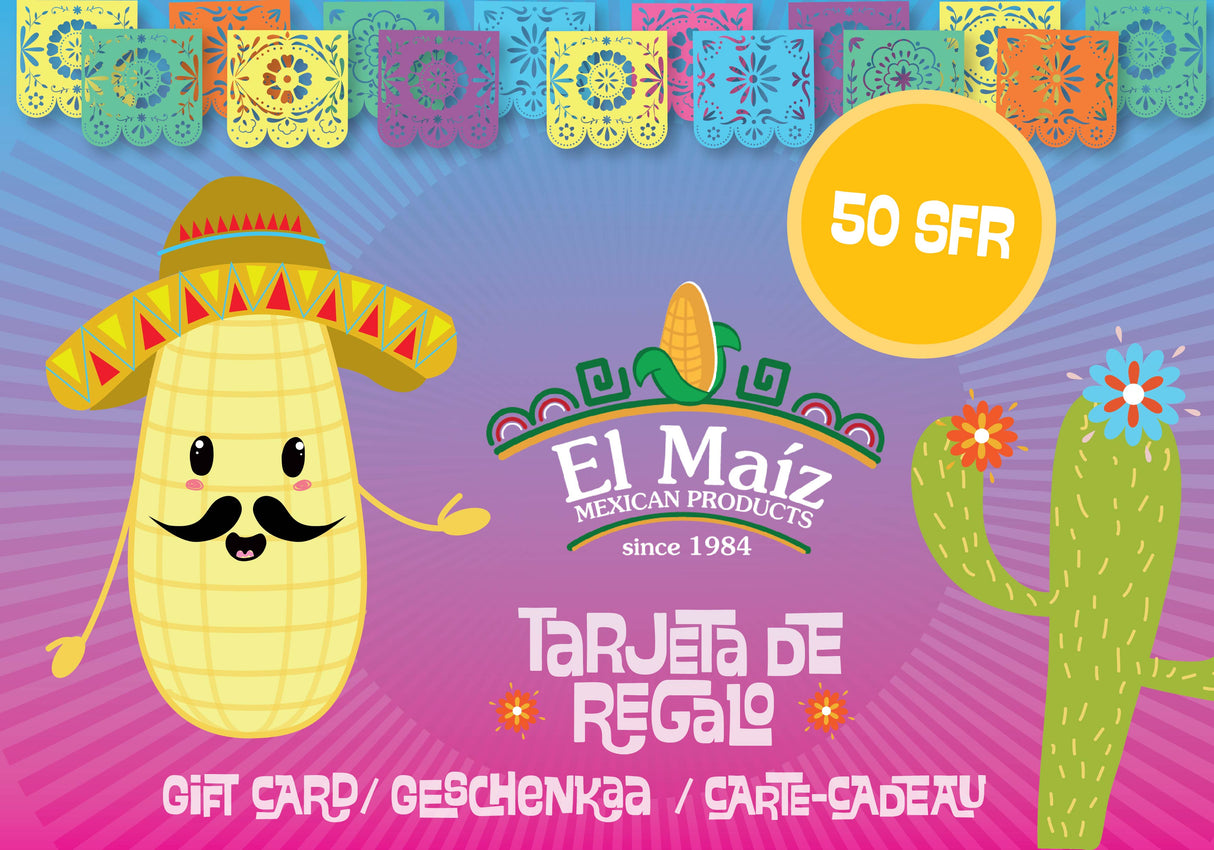 Bono o Tarjeta de Regalo / Gift Card /  Gutschein / Voucher