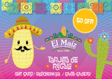 Bono o Tarjeta de Regalo / Gift Card /  Gutschein / Voucher