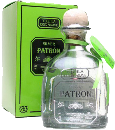 Tequila Patrón silver 700 ml 40 Vol.% PATRON