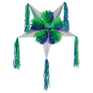 Piñata estrella colores bosque PIÑATA 2GO