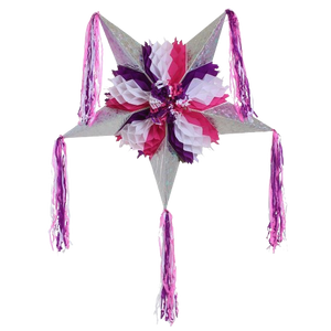 Piñata estrella colores muñeca PIÑATA 2GO