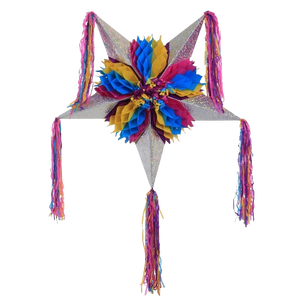 Piñata estrella colores PAYASO --- PIÑATA 2GO