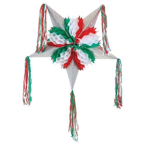 Piñata Estrella Tricolor PIÑATA 2GO