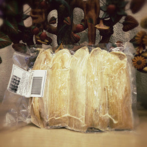 Tamales de Frijol con queso 3 piezas