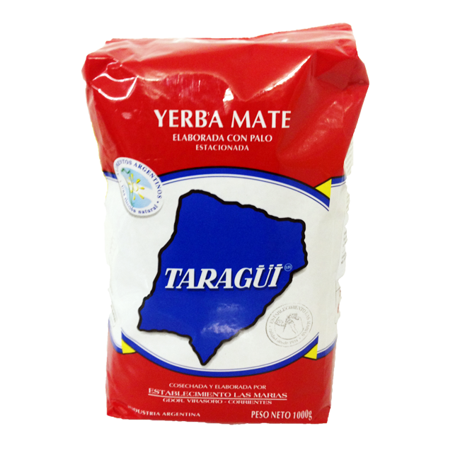Yerba Mate - TARAGUI Tradicional  1kg